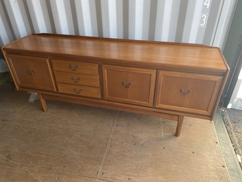 Mod century teak sideboard - mod,