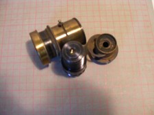 Vintage Brass Camera Lens iris