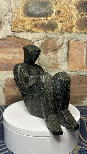 Abstract reclining figure - reclining,