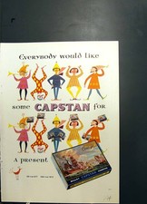 Old Print Capstan Cigarettes