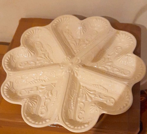Vintage ceramic heart shaped - ceramic, heart-shaped