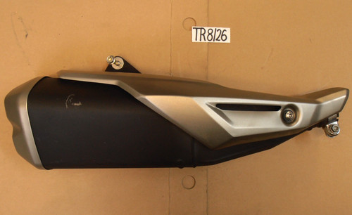 Honda cb500 exhaust silencer - cb500, x