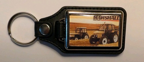 Marshall tractor key ring - marshall,