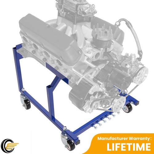 Engine cradle casters - engine,