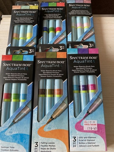 Spectrum noir aqua tints - spectrum,