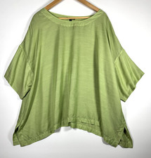 Oska Blouse Womens 3 Green