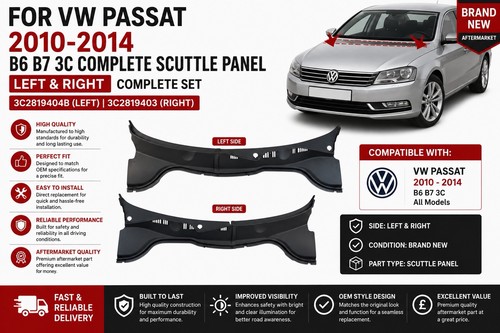For passat 2010 2014 - for,