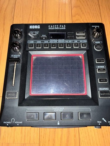 Korg kaoss pad - kaoss, effector