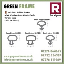 Reddiplex Bubble Gasket uPVC