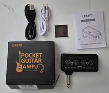 Lekato Wireless Pocket Guitar Amp PA-1 Boxed USB-C