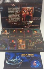 Rare Limited Edition Star Trek Deep Space Nine Telephone Phone Cards Set MINT