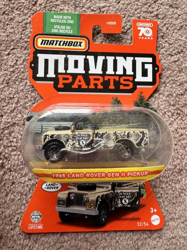 Matchbox moving parts 1965 - parts,