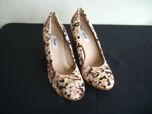 Clarks leather shoes grace eva - clarks,