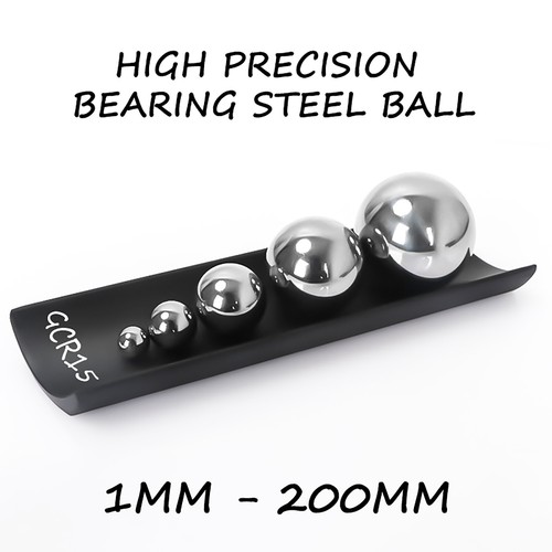 Metric chrome steel ball - metric,