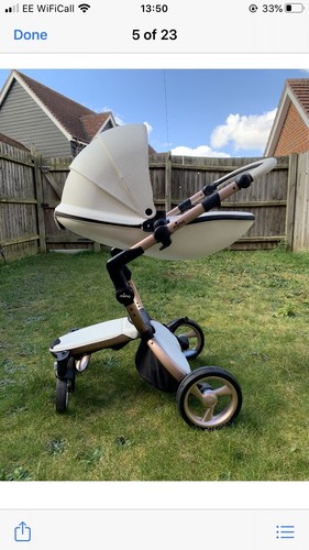 Mima xari pram - mima, pram,