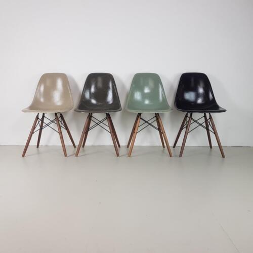 Vintage eames dsw chairs - eames,