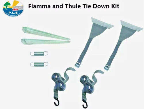 Tie down strap kit for - kit,