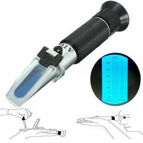 Beer wort refractometer brix - refractometer,