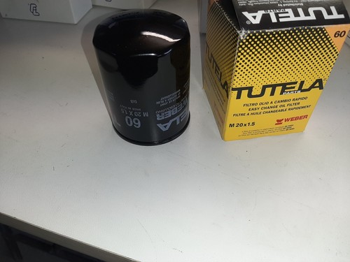 Oil filter protection - filter, 60