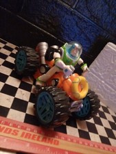Buzz Lightyear 4-Wheeler ATV Toy Story Disney/Pixar 6.5" Vehicle