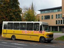 PHOTO  WESTERN EDUCATION & LIBRARY SCHOOL BUS PICTURED PARKED OUTSIDE SOUTH WEST