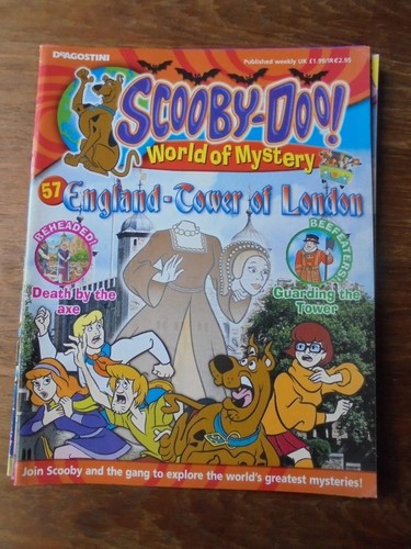 Scooby doo world mystery - scooby,