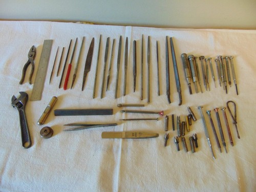 Vtg lot watchmaker - lot,