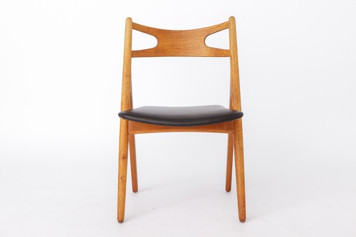 Ch29 sawbuck chair hans - ch29, j