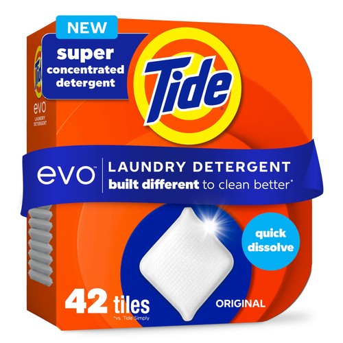Tide evo laundry detergent - tide,