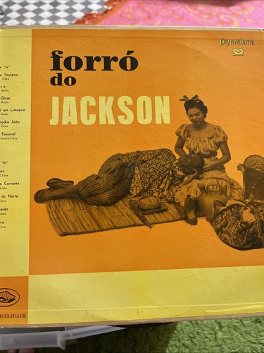 Forró jackson vinyl - forró,
