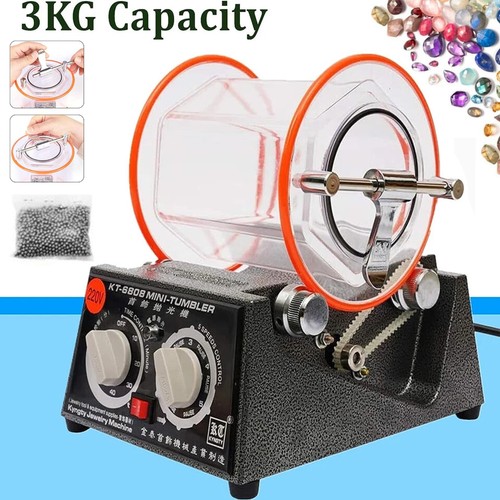 3kg rotary tumbler jewelry - rotary,