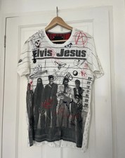 Elvis Jesus Men's T-Shirt Size
