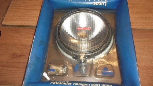 Lucas pathfinder halogen - lucas, spot
