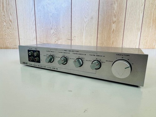 Akai stereo speakers - akai, ds-5