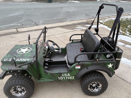 Kids gas powered 125cc - kids,