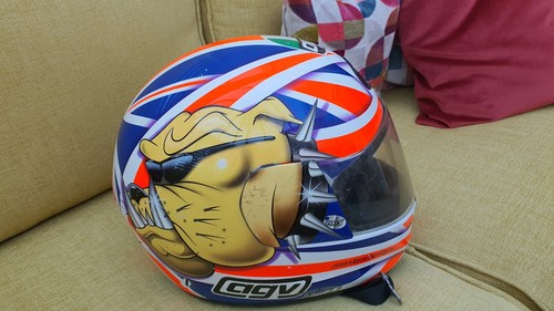 Vintage agv motorcycle - vintage,
