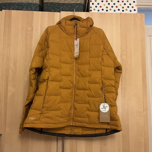 Rab cubit down hooded jacket - rab,