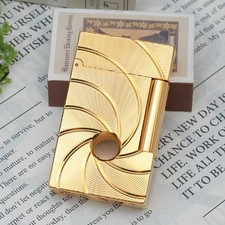 For Dupont Ligne 2 Spectre 007 Lighter Ping Sound Refillable Smoking Cigar Tool