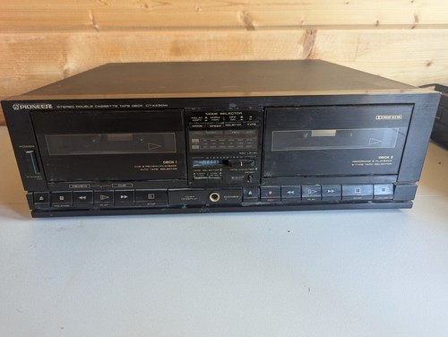 Pioneer x430w twin - pioneer, ct-x430w