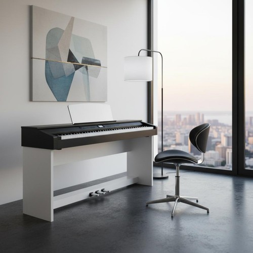 Wooden piano stand - piano, with