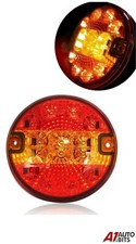 5.5" Rear Round Hamburger Led