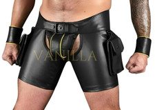 Men's Real Leather Chaps