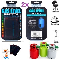 2X Magnetic Gas Level