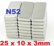Strong N52 Grade Magnets