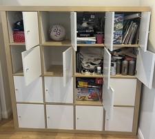 IKEA Kallax 4x4 Shelving Unit
