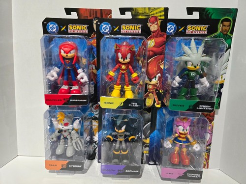 Set sonic the - of, 6