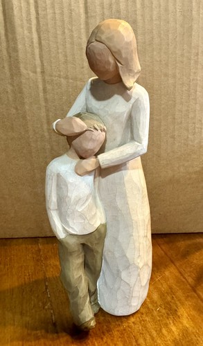 Willow tree mother - mother, and