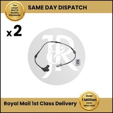 2x Peugeot 406 Rear ABS Wheel Speed Sensor 1995>2004