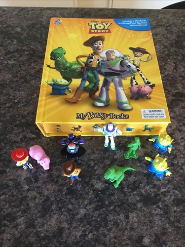 Toy story busy books - books, 9