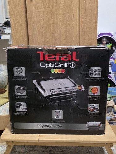 Tefal optigrill gc712d - tefal, smart